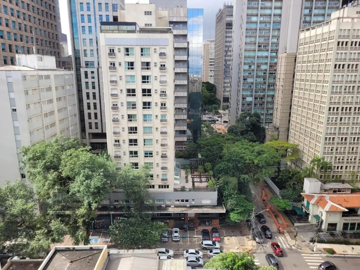 Hotel Elegant Flat Paulista Alameda Campinas Garagem , Pool, Ar Cod, São Paulo