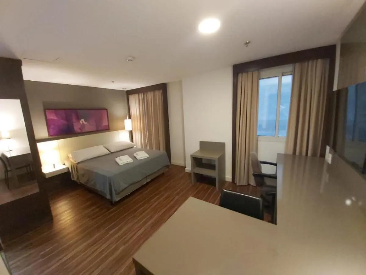 Elegant Flat Paulista Alameda Campinas Garagem , Pool, Ar Cod, Hotel São Paulo Brasil