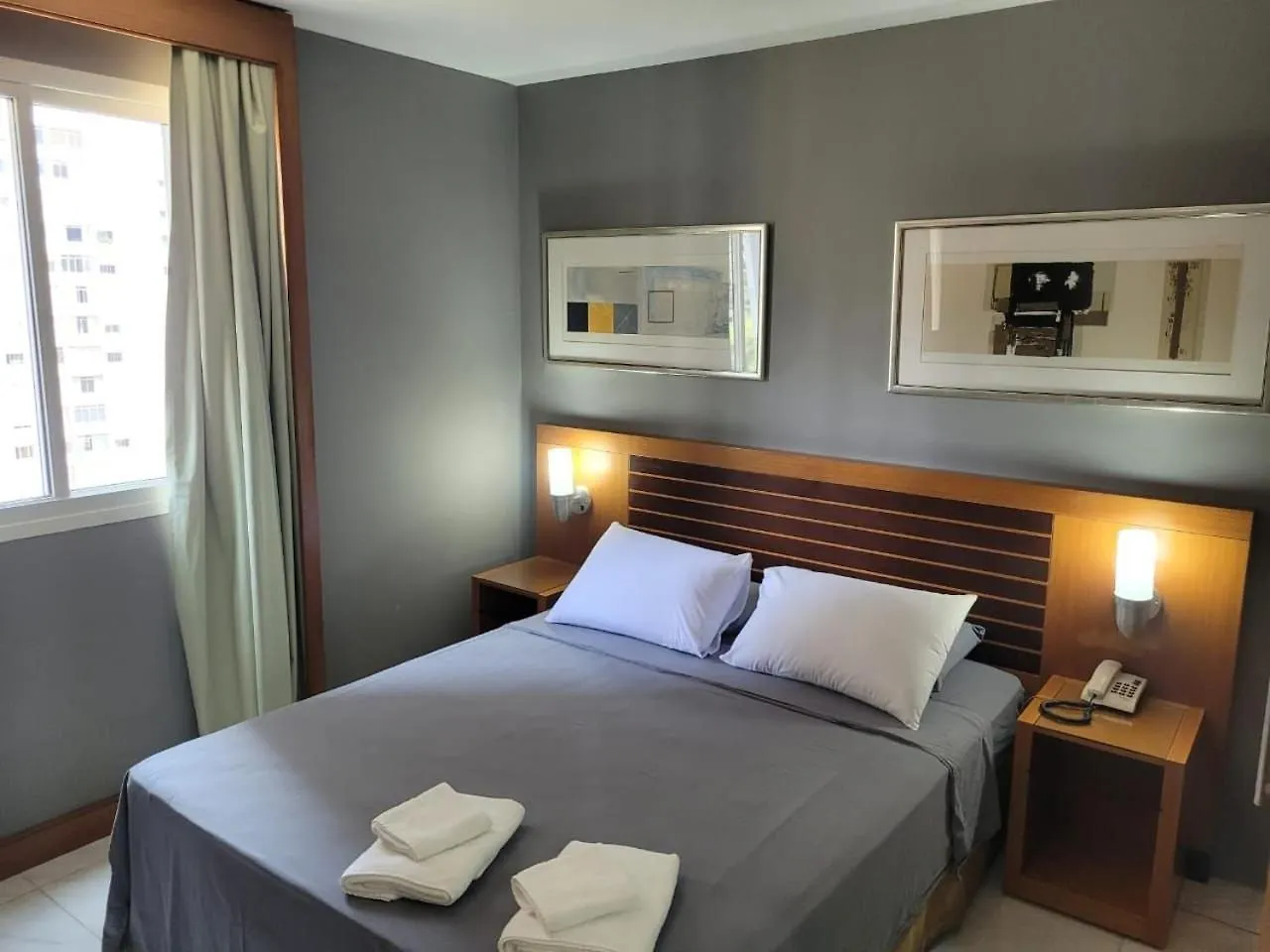 Elegant Flat Paulista Alameda Campinas Garagem , Pool, Ar Cod, Hotel São Paulo Brasil
