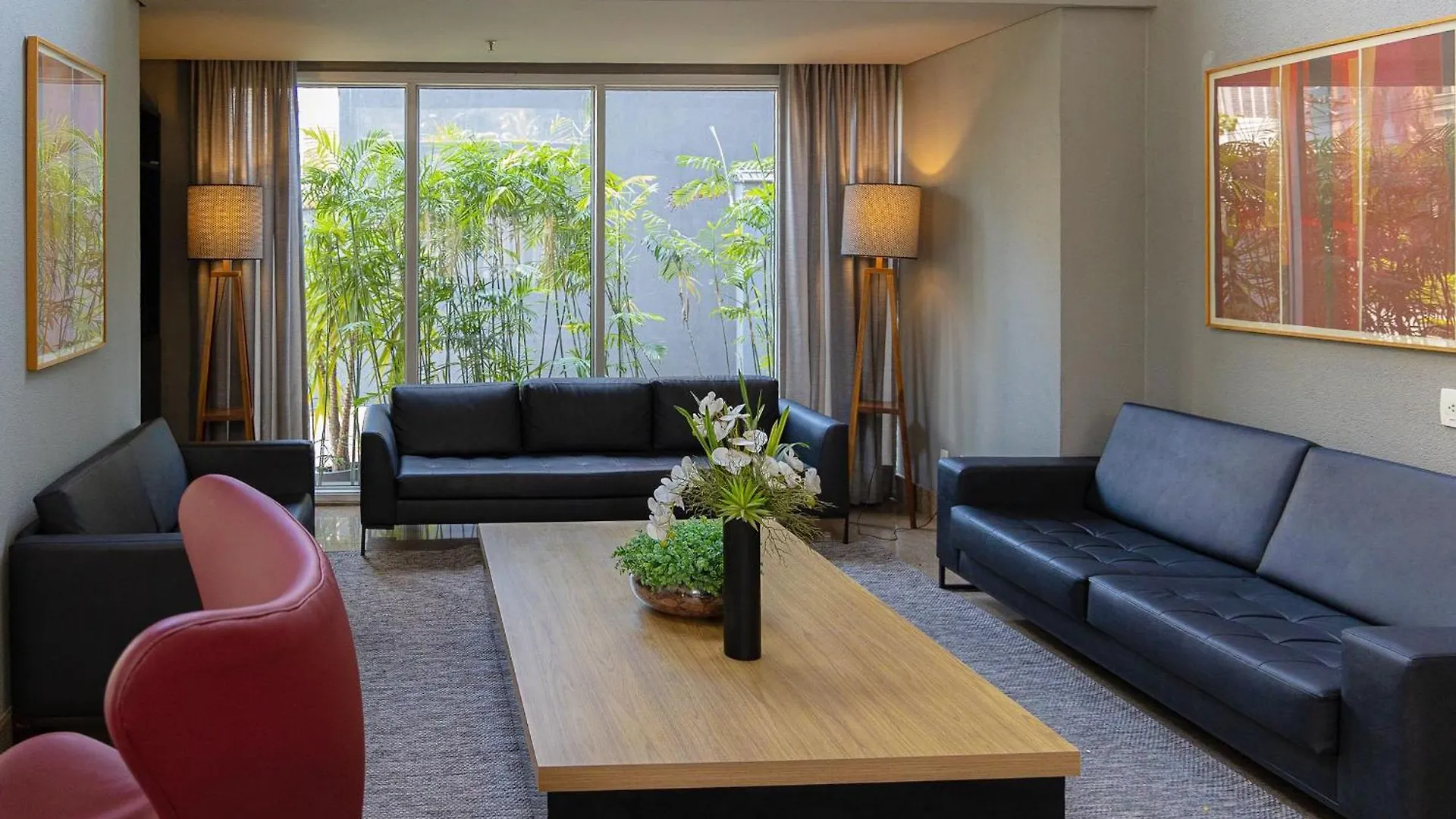 Elegant Flat Paulista Alameda Campinas Garagem , Pool, Ar Cod, Hotel São Paulo